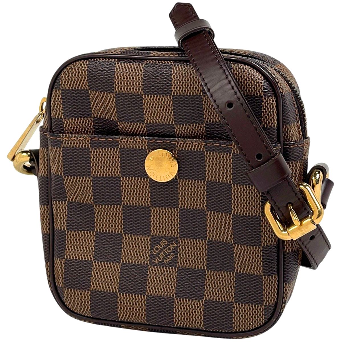 ルイヴィトン バッグ レディース ショルダーバッグ 2WAY ダミエ ブラウン 未使用 2989 LOUIS VUITTON（ルイ・ヴィトン） 【極美品】ルイヴィトン ダミエ