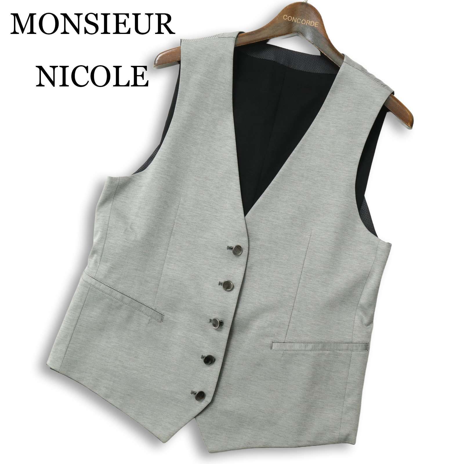 MONSIEUR NICOLE ムッシュ ニコル 通年 2WAY リバーシブル☆ 切替 
