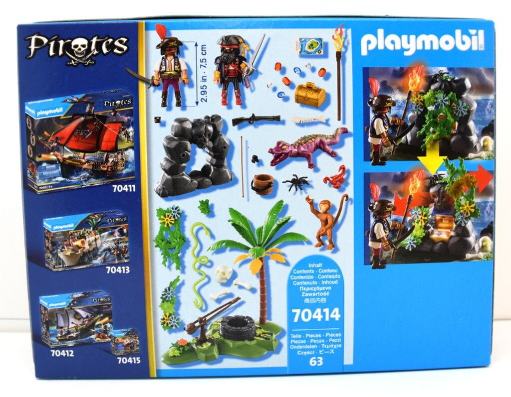 専用 Playmobil PLAYMOBIL Geobra 0 BLACKSMITH AND ANVIL BOXED EURO BOX