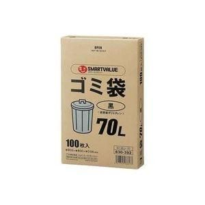 （まとめ）ジョインテックス ゴミ袋LDD黒70L 100枚 N138J-70〔×3セット〕