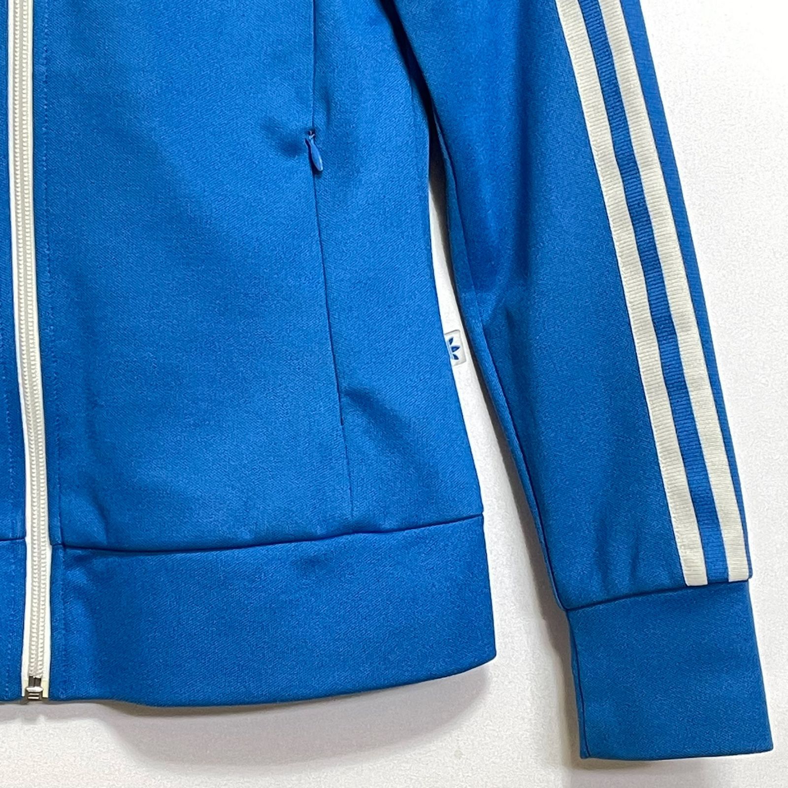 古着 adidas アディダス トラックジャケット ジャージ トレフォイル 