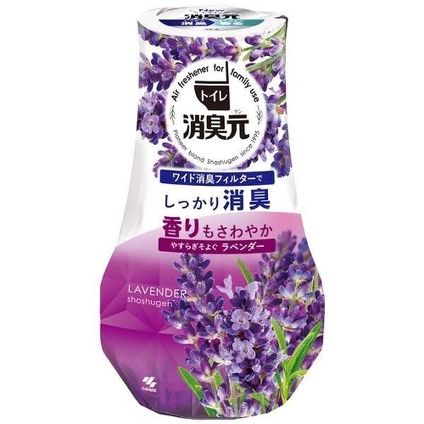 （まとめ）小林製薬 トイレの消臭元 400ml ラベンダー1個〔×40セット〕