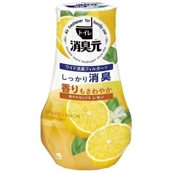 （まとめ）小林製薬 トイレの消臭元 400ml レモン1個〔×40セット〕