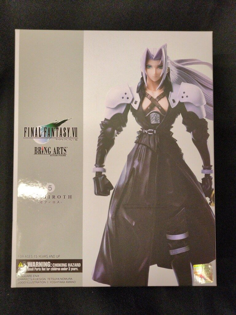 Bring arts セフィロス フィギュア BRING ARTS ブリングアーツ