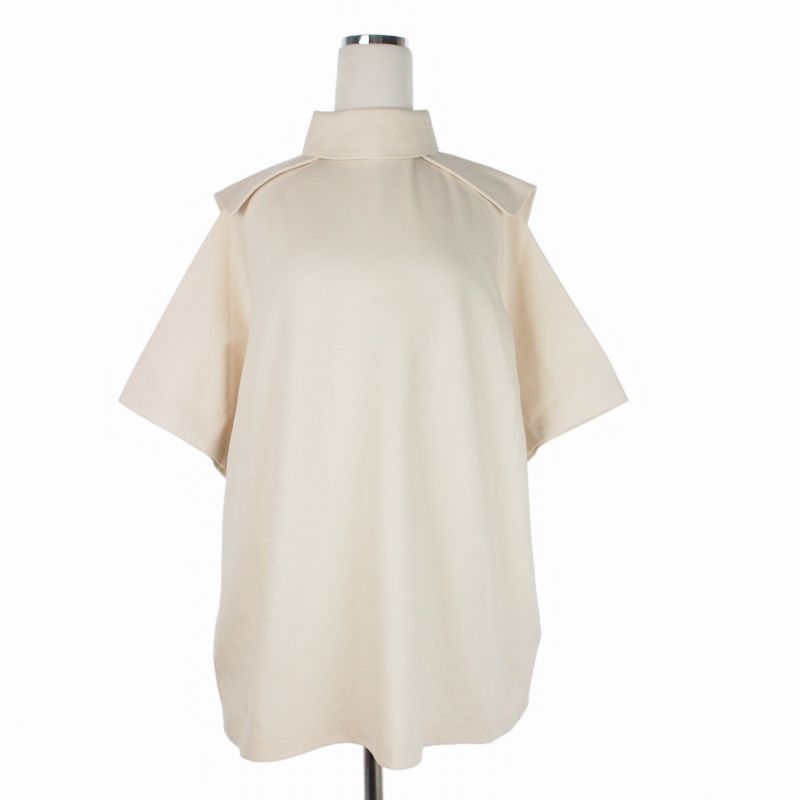 ザ リラクス THE RERACS 23SS BACKZIP P/P SHORT SLEEVE PULLOVER 