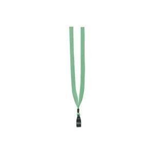（まとめ）ジョインテックス 再生ループ式名札用ひも 黄緑10本 B651J-YG 〔×4セット〕