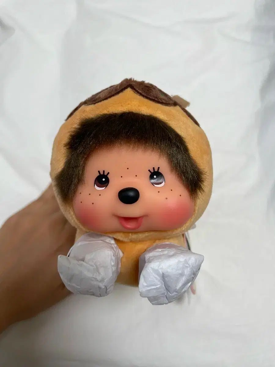 モンチッチ レアもの ❤【希少レア昭和当時物】❤ モンチッチ Lサイズ