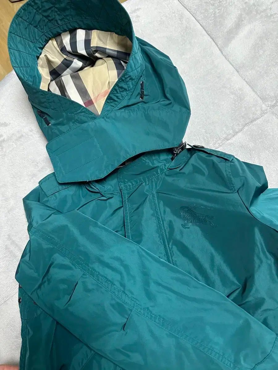ベビー服(~95cm) バーバリー ベビージャケット グリーン
