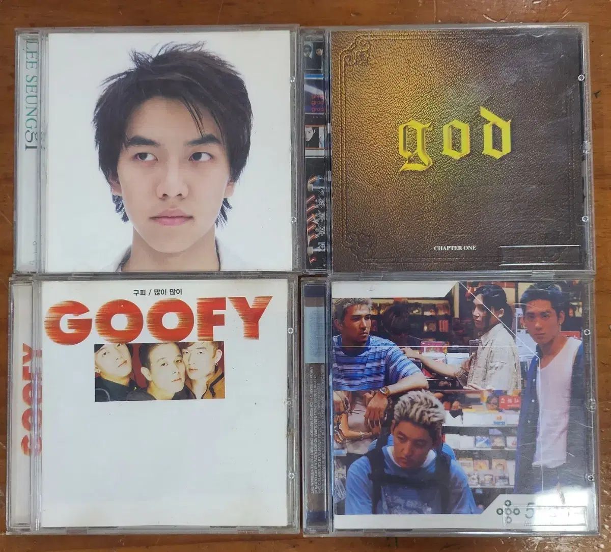 god /グッピー/イ・スンギ/ 5tion CD 【公式通販】