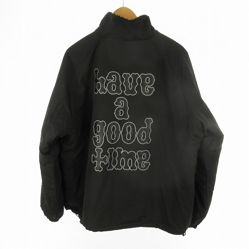 have a good time ハブアグッドタイム L リバーシブル ジャケット 