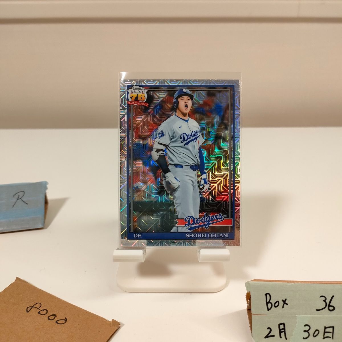 トレーディングカード 2023 Topps Chrome Shohei Ohtani 大谷翔平 Los