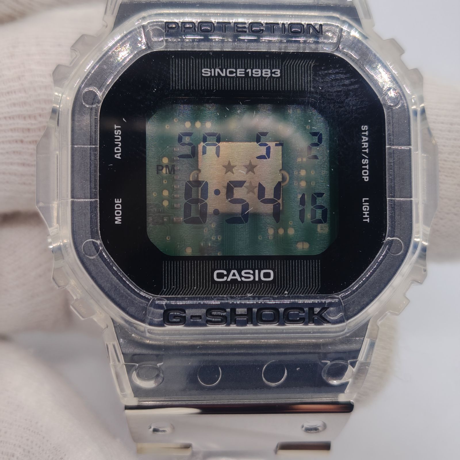未使用品 CASIO G-SHOCK DWE-5640RX-7JR 40周年モデル - メルカリ