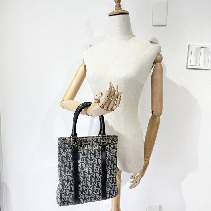 Christian Dior（クリスチャン・ディオール）トロッター トートバッグ
