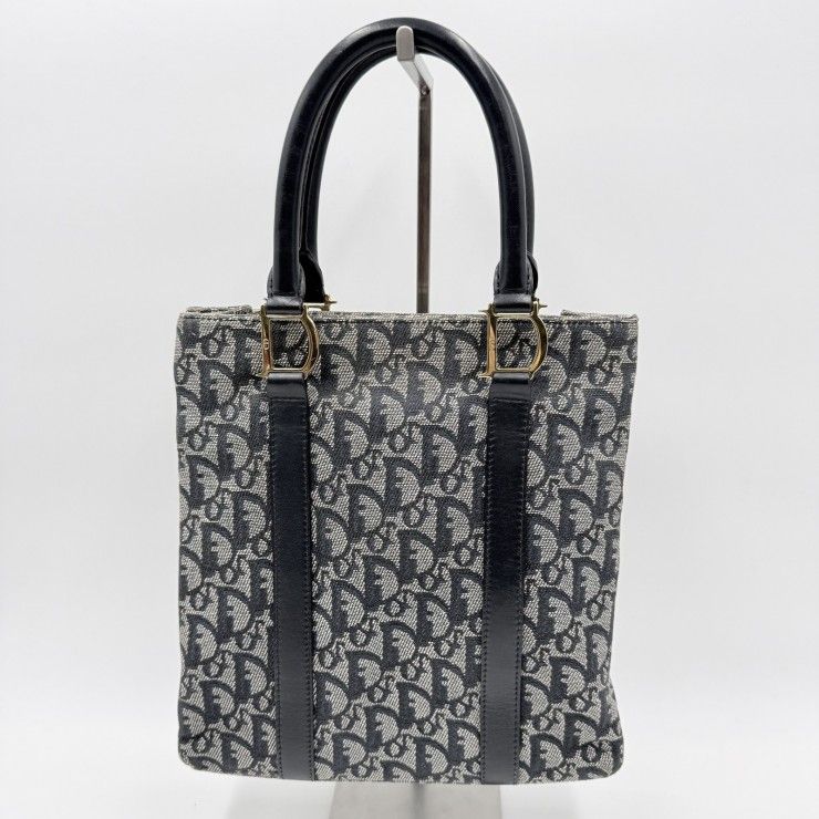 本物 クリスチャン ディオール Christian Dior トロッター ショルダーバッグ トートバッグ キャンバス ブラック Trotter バッグ 中古 楽天市場】本物 クリスチャン ディオール Christian Dior トロッター