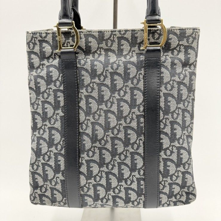 Christian Dior（クリスチャン・ディオール）トロッター トートバッグ
