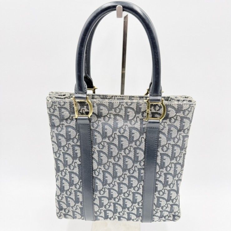 Christian Dior（クリスチャン・ディオール）トロッター トートバッグ