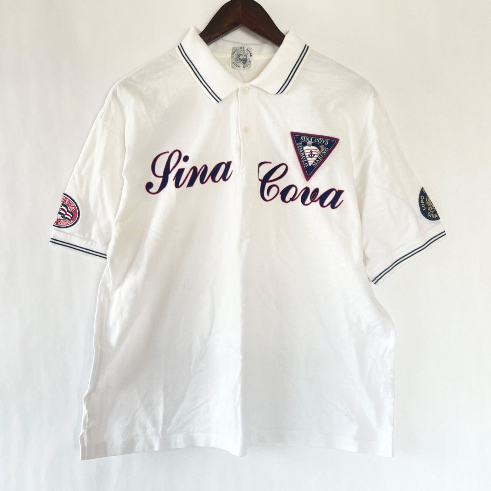 即購入の場合はお値段交渉OK】SINA COVA シナコバ ポロシャツ 2L 