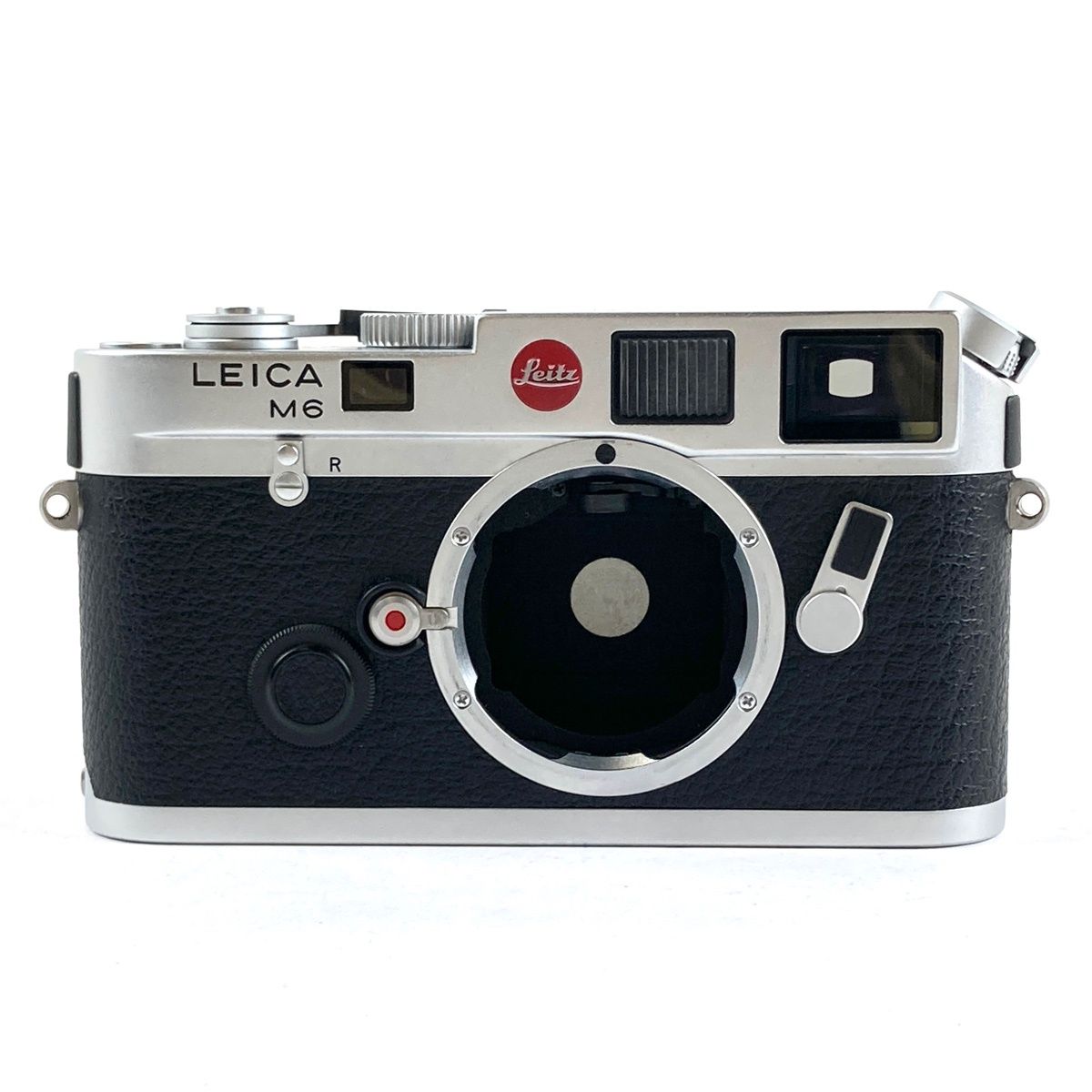ライカ LEICA M6 LEITZ WETZLAR 刻印 シルバー ボディ フィルム レンジファインダーカメラ 【中古】