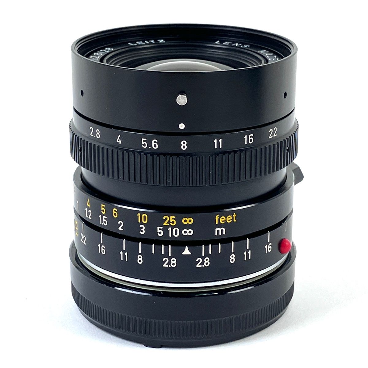 ライカ LEICA ELMARIT-M 28mm F2.8 エルマリート 第3世代 レンジ