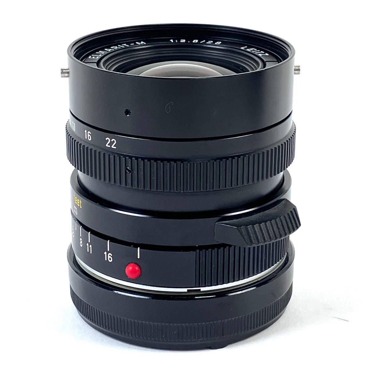 ライカ LEICA ELMARIT-M 28mm F2.8 エルマリート 第3世代 レンジ