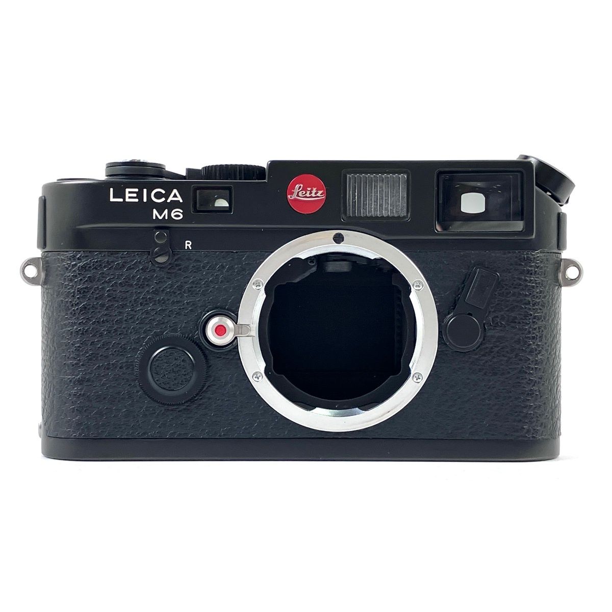 ライカ LEICA M6 LEITZ WETZLAR 刻印 ブラック ボディ フィルム レンジ 