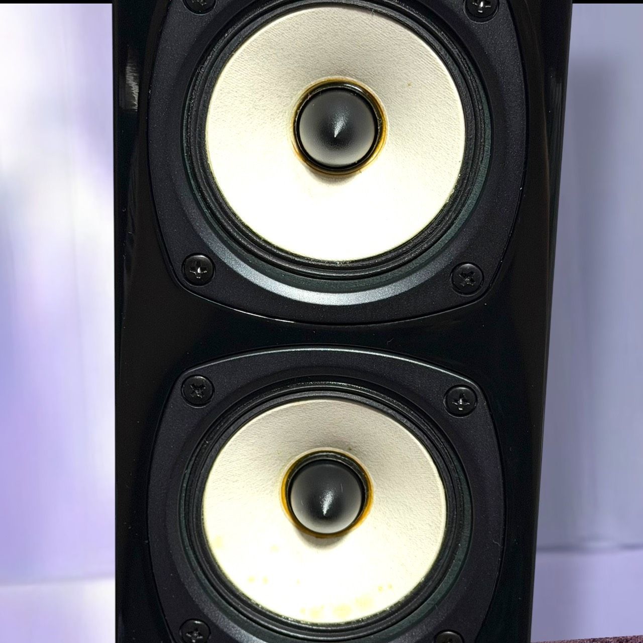 ☆動作品 送料無料 美品 ONKYO オンキョー D-109E B ブラック 2ウェイ