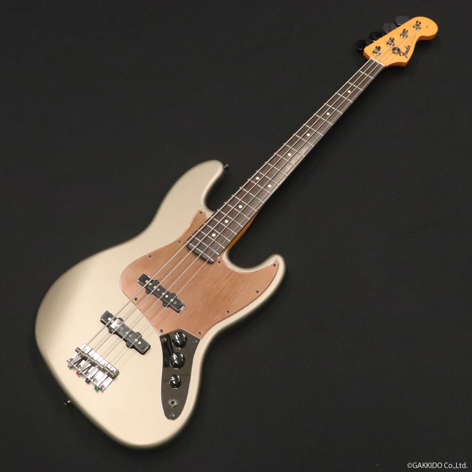 【新品】Fender　Made in Japan Hybrid II 2026 Collection Jazz Bass, Rosewood Fingerboard, Matte Champagne Mirage