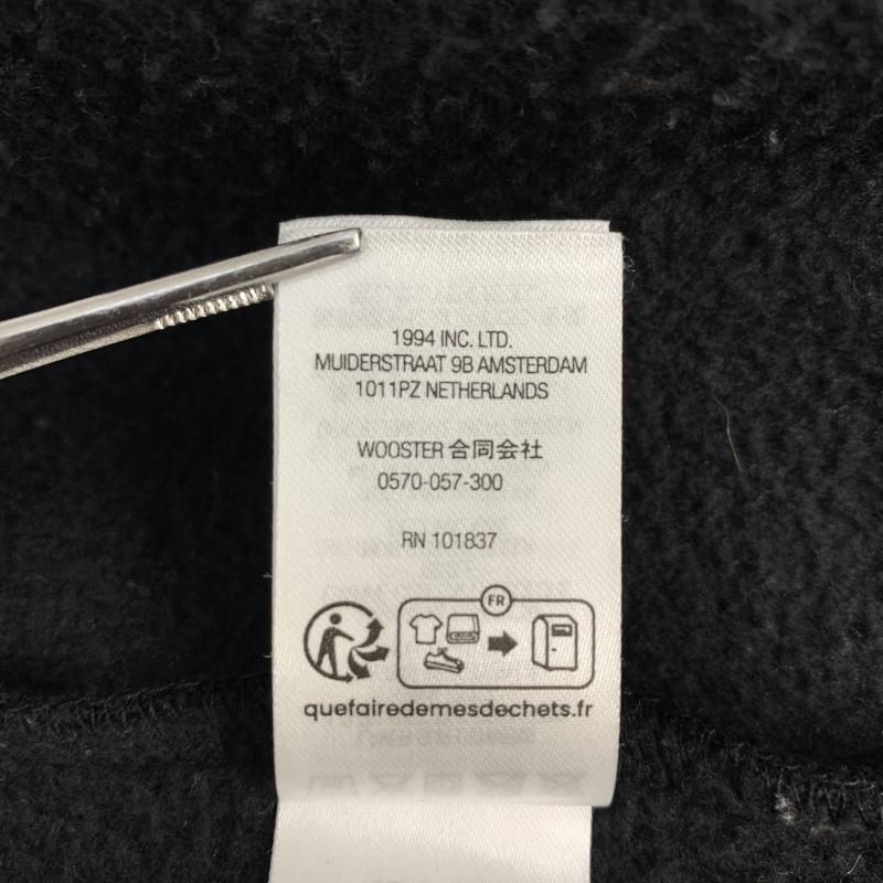 中古】Supreme S Logo Zip Up Hooded Sweatshirt L ブラック