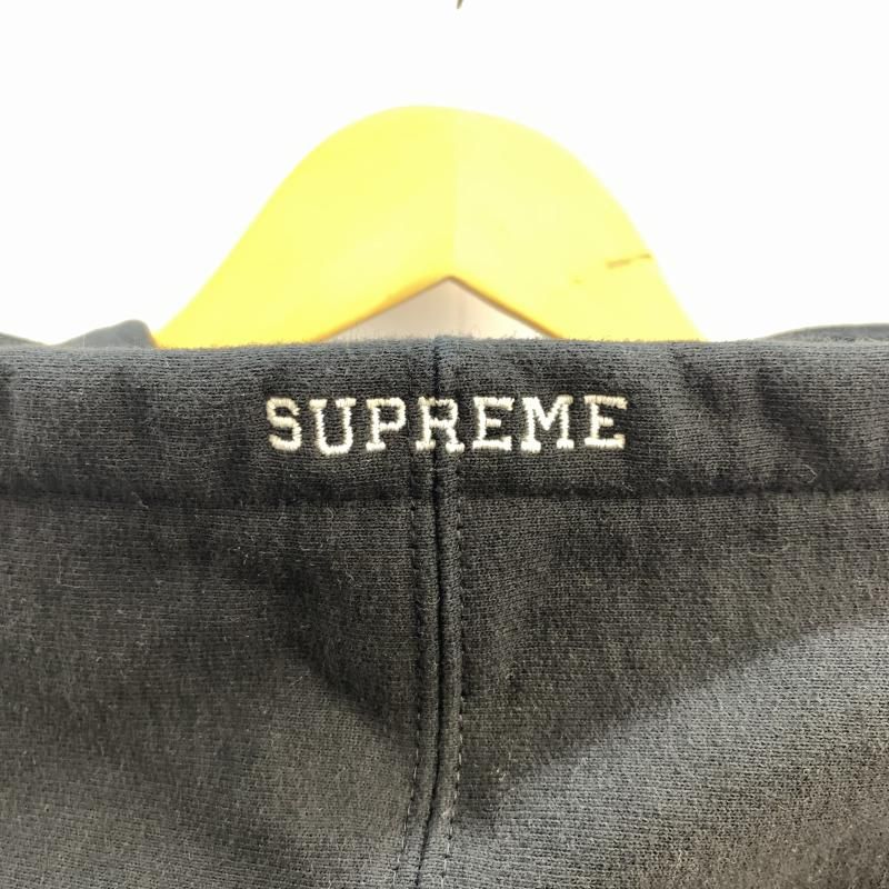【中古】Supreme S Logo Zip Up Hooded Sweatshirt L ブラック シュプリーム[92][240092337253] 中古】Supreme S Logo Zip Up Hooded Sweatshirt L ブラック