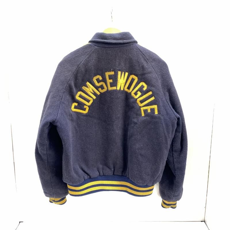 中古】80s Empire ウールスタジャン L ネイビー エンパイア[92] - メルカリ