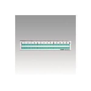 （まとめ） ノングレアルーラー つや消しタイプ CR-RR151 1本入 〔×30セット〕