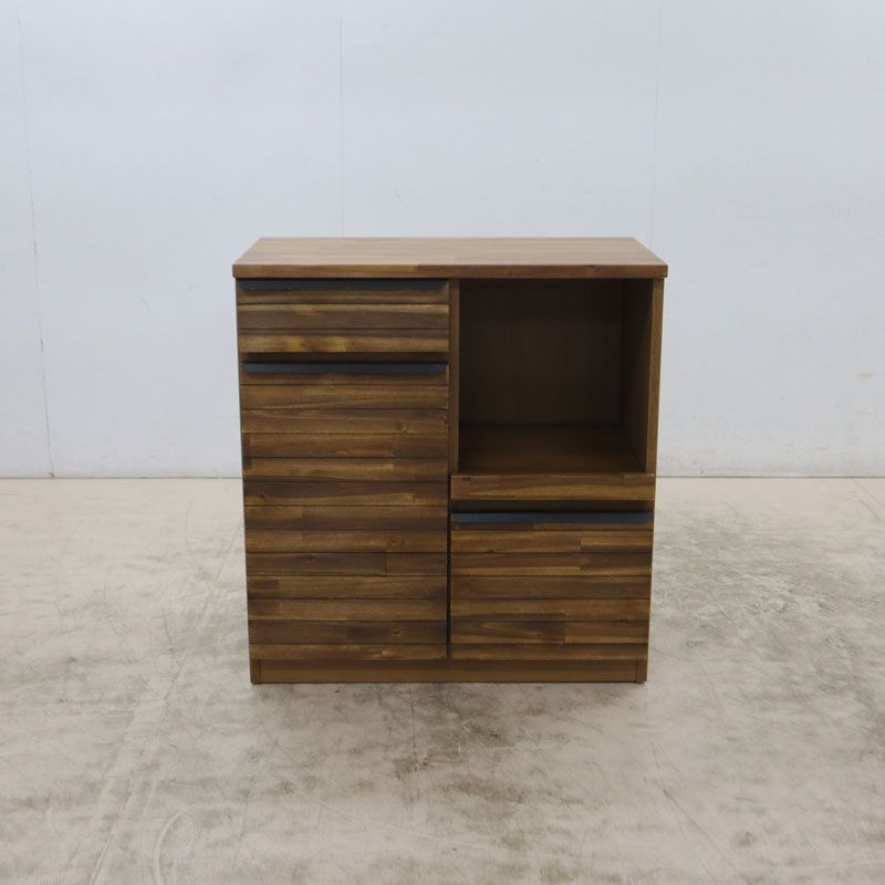 ◇展示美品◇ unico ウニコ SWELLA スウェラ キッチンカウンター W800