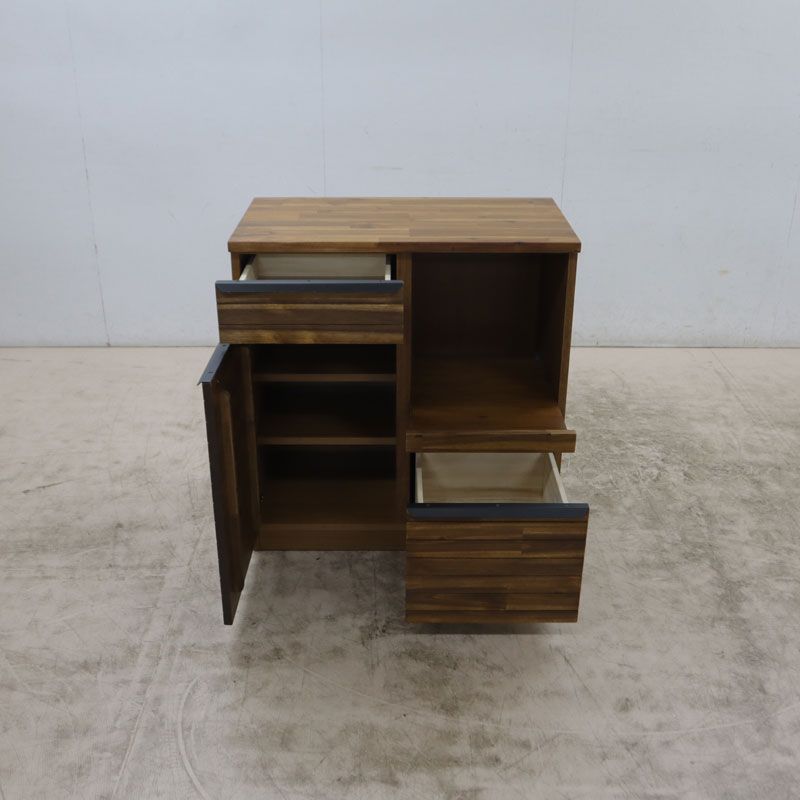 ◇展示美品◇ unico ウニコ SWELLA スウェラ キッチンカウンター W800