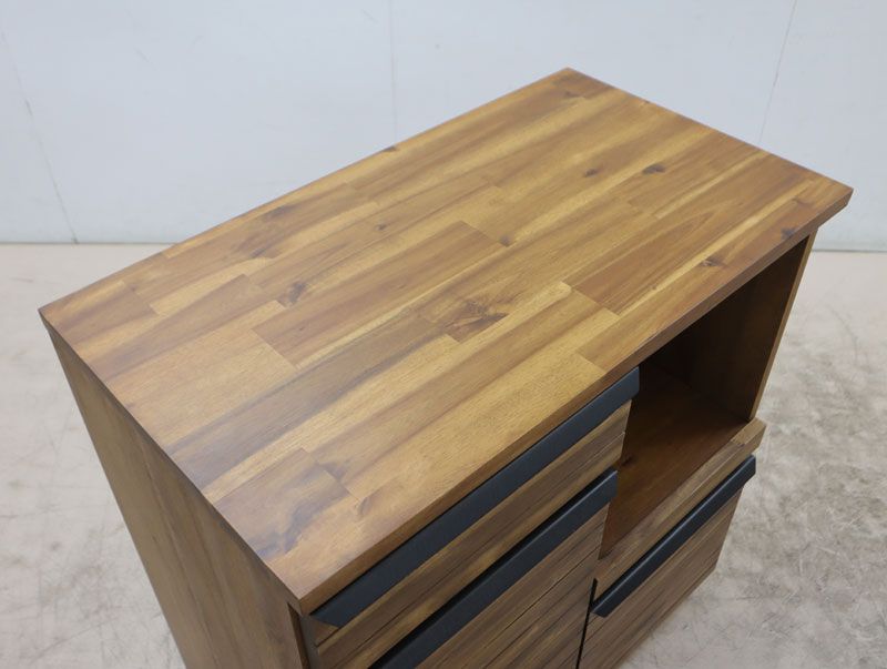 ◇展示美品◇ unico ウニコ SWELLA スウェラ キッチンカウンター W800