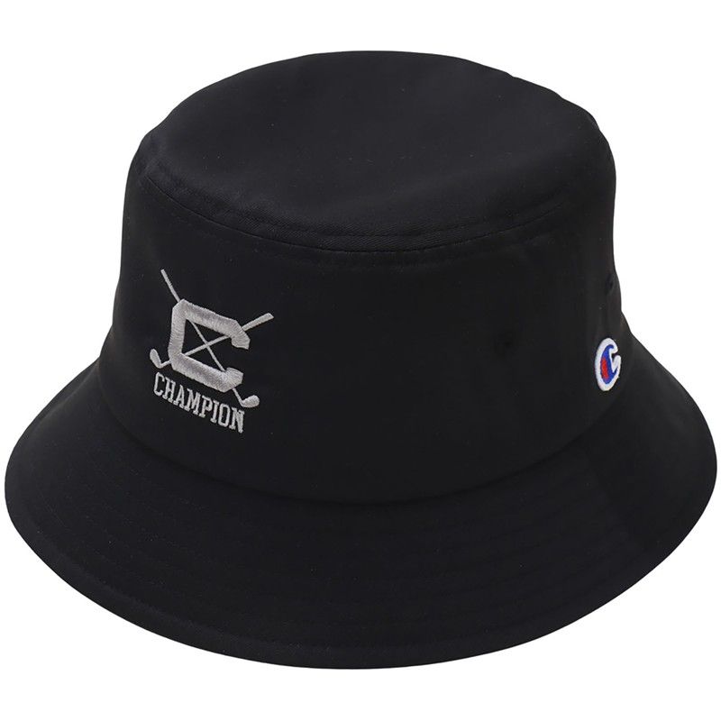 champion(チャンピオン) HAT ゴルフハット (c3cg701c-090)、ブラック