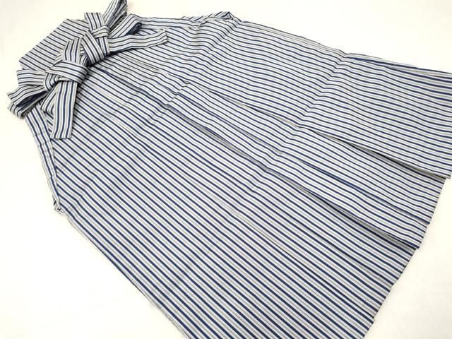 平和屋着物[]男の子　子供　行灯袴　間道　DABE7005ma 11,856円