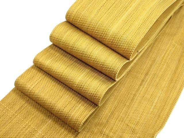 平和屋着物●男性　角帯　間道　正絹　逸品　DABE1692op 14,560円