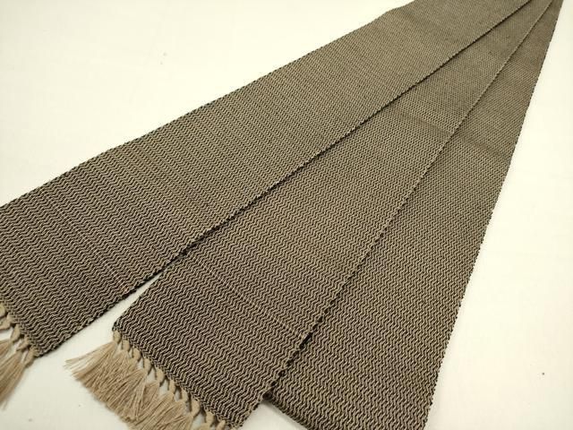 平和屋着物●男性　角帯　抽象文様　正絹　逸品　DABE1695op 送料無料】平和屋着物○男性 角帯 抽象文様 正絹 逸品 DABE1695op | 角帯