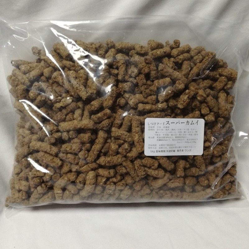 babu カムイピリカ12kg＋スーパーカムイ1kg サニー様専用 カムイピリカ12kg＋スーパーカムイ1kg - メルカリ