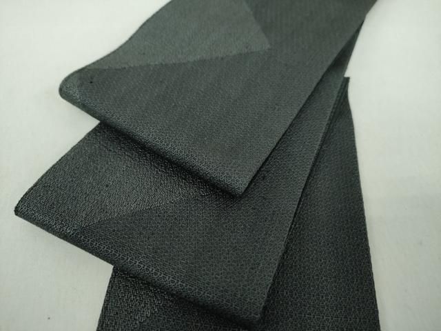 平和屋着物●男性　本場筑前博多織　角帯　菱間道　正絹　逸品　DABE5240ps 14,560円