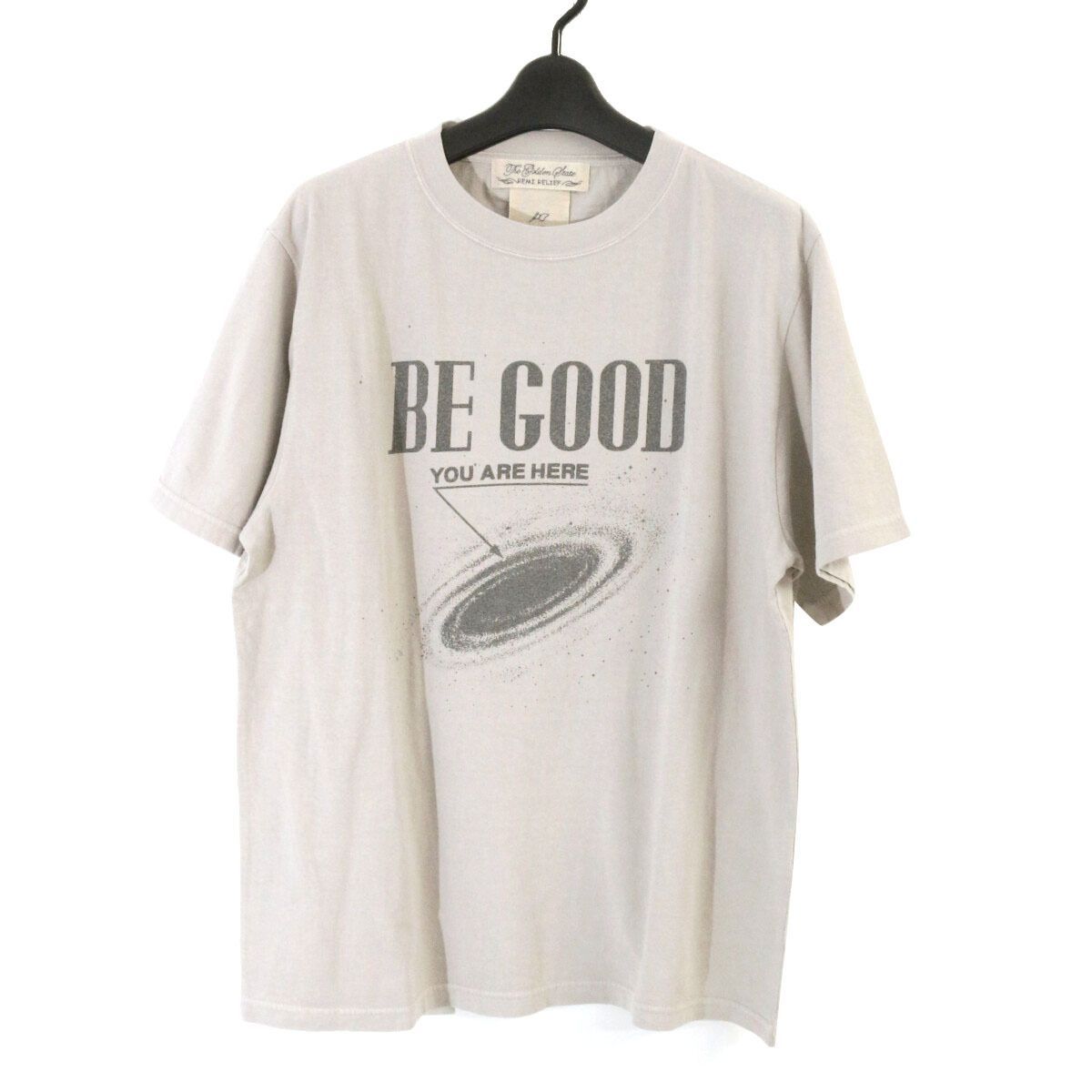 REMI RELIEF レミレリーフ 25SS MUSE de Deuxieme Classe別注 BE GOOD