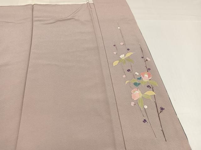 平和屋着物▽訪問着　単衣　燕子花文　暈し染め　洗える着物　AABE5756fy 平和屋着物▽訪問着 単衣 草花文 暈し染め 金彩 洗える着物 AABG8743jh