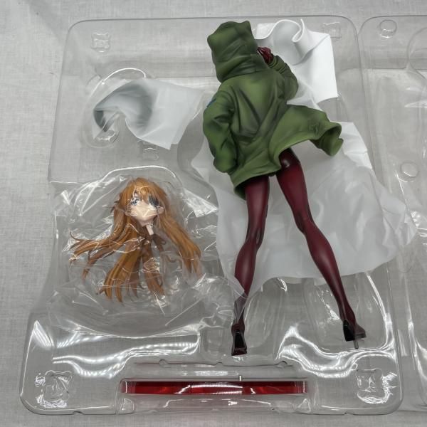 中古】開封）式波・アスカ・ラングレー パーカーVer. 1/7[91] - メルカリ