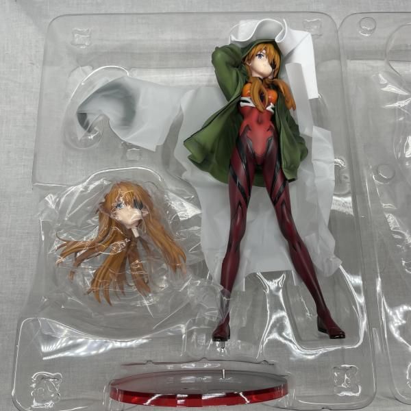 中古】開封）式波・アスカ・ラングレー パーカーVer. 1/7[91] - メルカリ