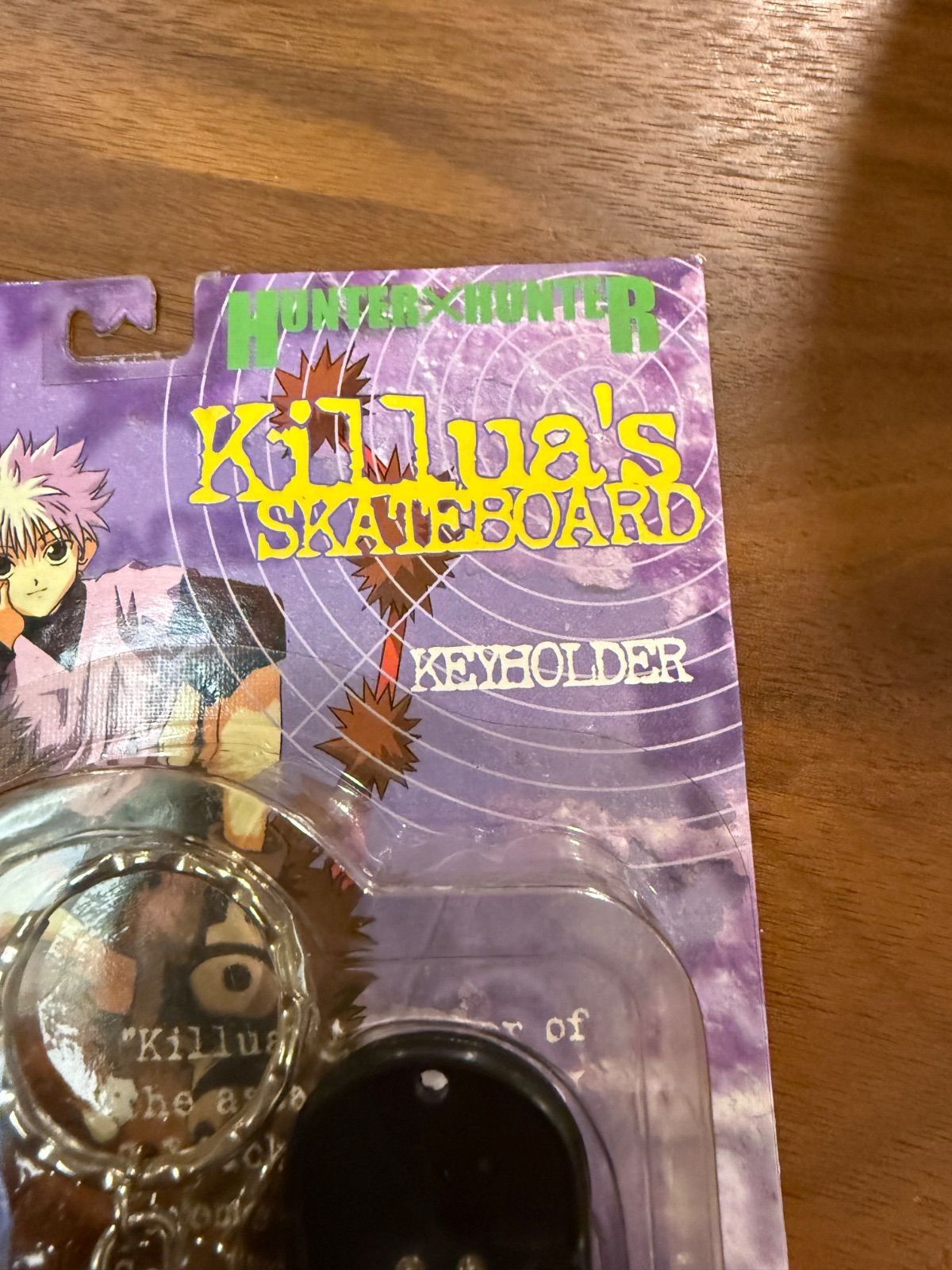 キルア スケボー キーホルダー HUNTER×HUNTER - メルカリ