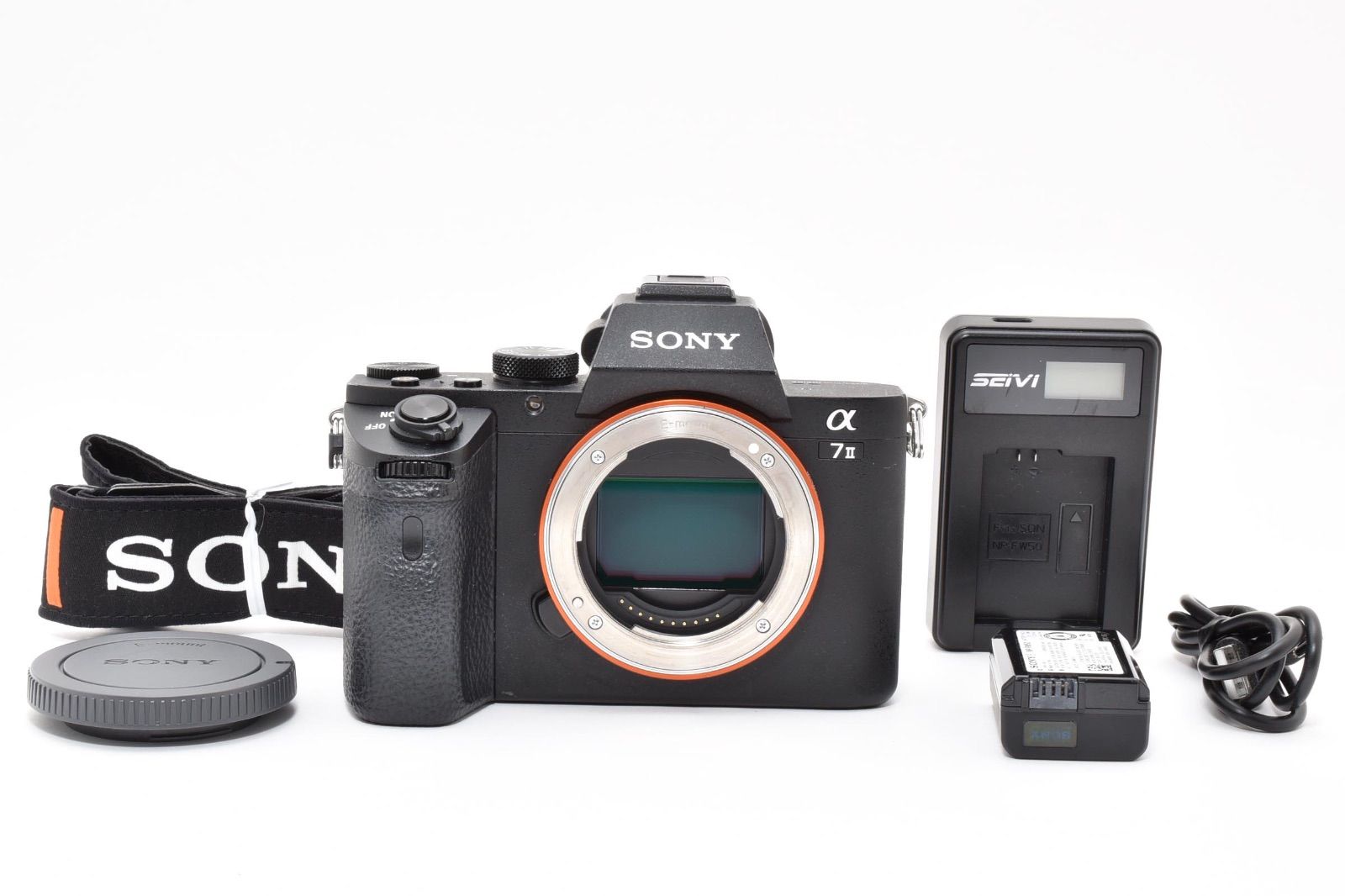 ソニー SONY α7II ミラーレス一眼カメラ ショット数 9031回 - メルカリ