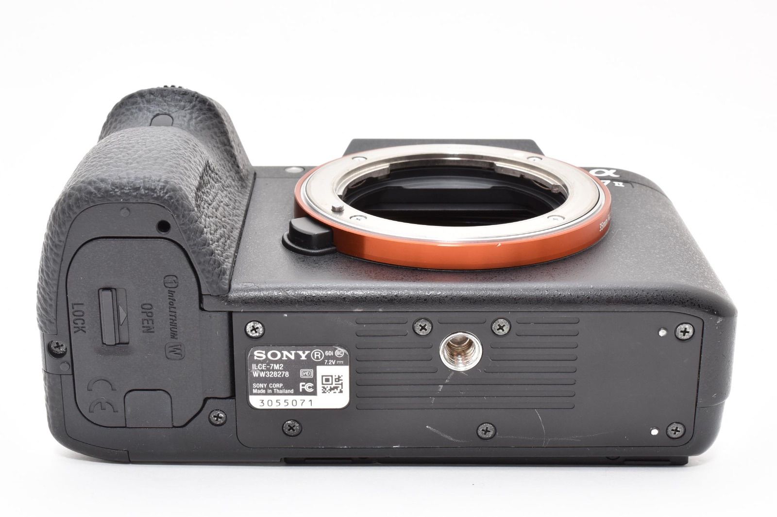 ソニー SONY α7II ミラーレス一眼カメラ ショット数 9031回 ソニー SONY α7II ミラーレス一眼カメラ ショット数 9031回 - メルカリ