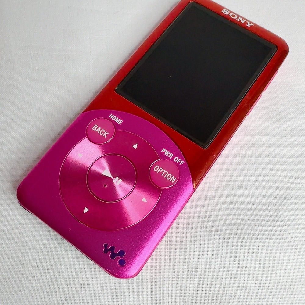SONY ビビットピンク NW-S754 SONY ウォークマン NW-S754 ビビット