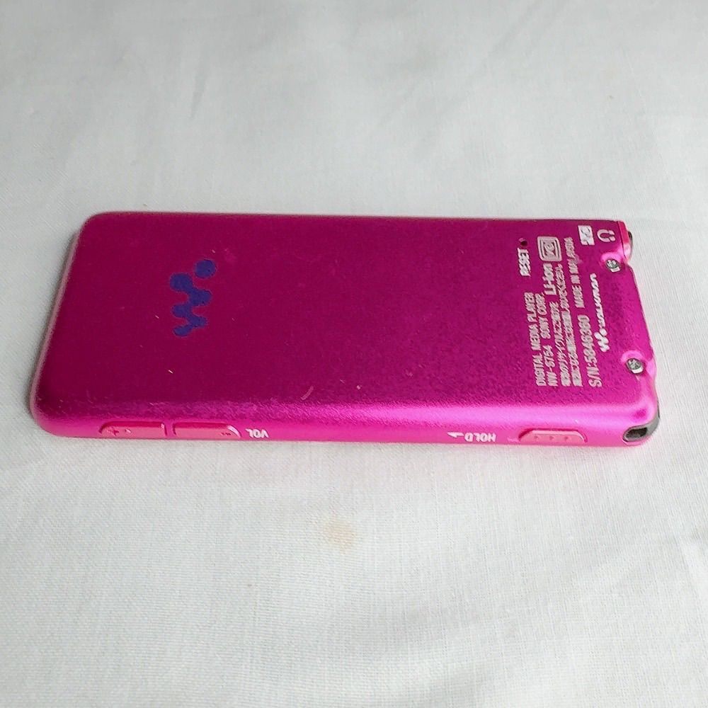 SONY ビビットピンク NW-S754 SONY ウォークマン NW-S754 ビビット
