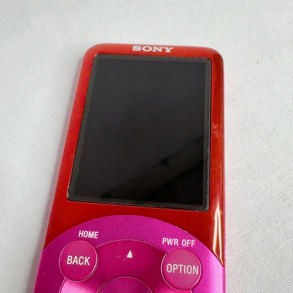 SONY ビビットピンク NW-S754 SONY ウォークマン NW-S754 ビビット
